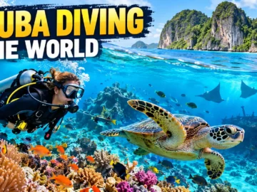 best scuba diving in the world