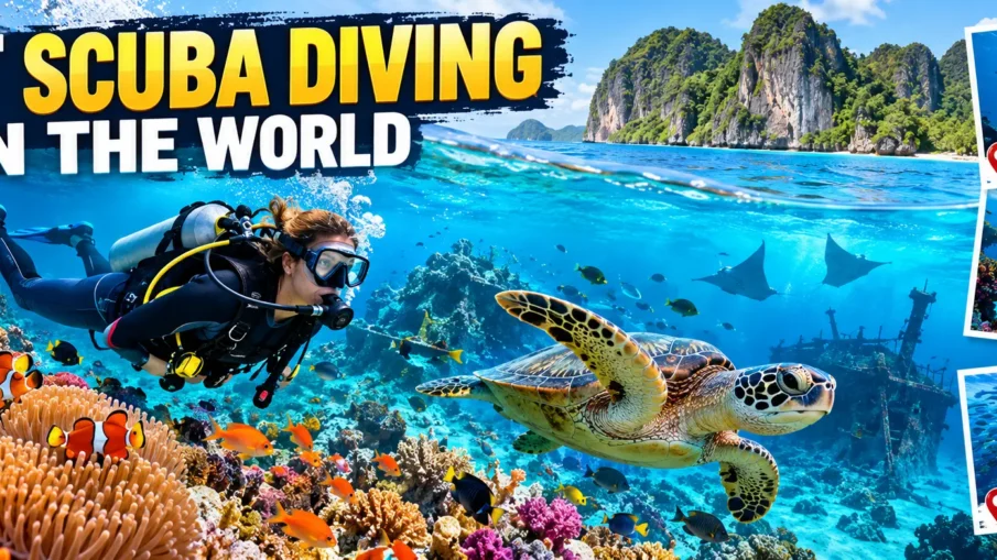 best scuba diving in the world