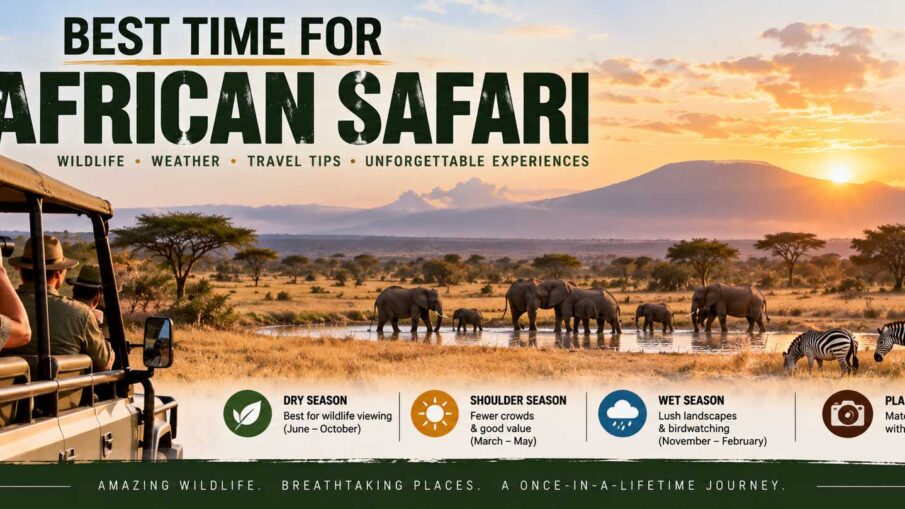 best time for african safari