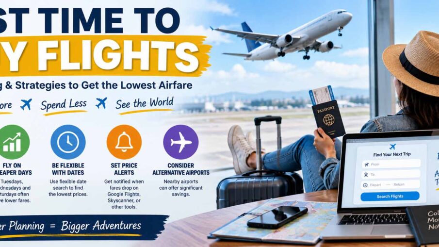 best time to buy flights