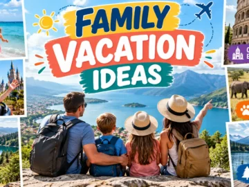 family vacation ideas