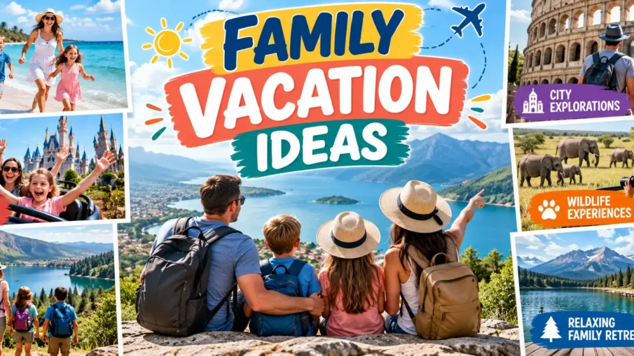 family vacation ideas