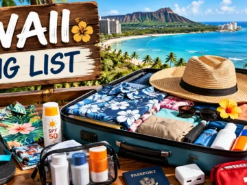 hawaii packing list