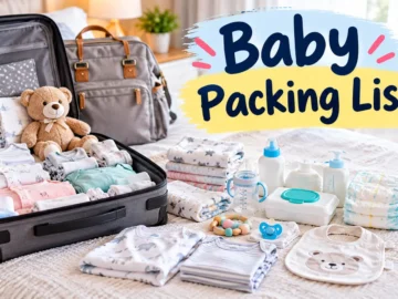 baby packing list