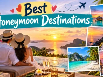 best honeymoon destinations