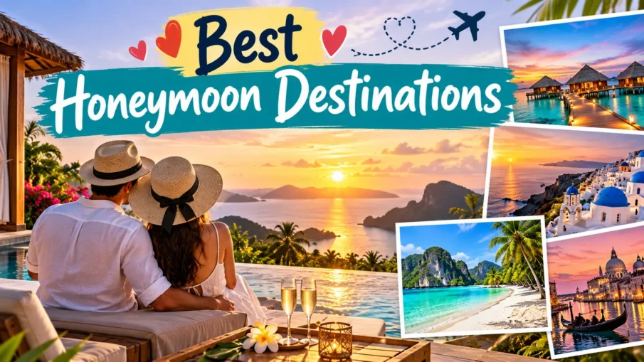 best honeymoon destinations
